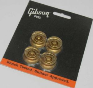 Ручки потенциометров Gibson Speedknobs, золото ― Guitar-Supply.ru