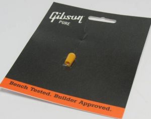 Наконечник переключателя Gibson, янтарь ― Guitar-Supply.ru