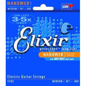 Elixir Nanoweb Electric 11-49 ― Guitar-Supply.ru
