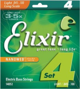 Elixir Nanoweb Electric 4str Bass, Long Scale 45-100 ― Guitar-Supply.ru