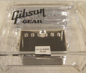 Gibson '57 Classic, nickel. ― Guitar-Supply.ru
