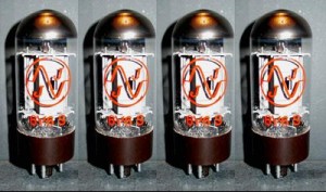 Подобранный квартет JJ 6V6 S ― Guitar-Supply.ru