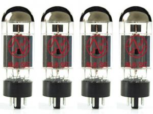 Подобранный квартет JJ Tesla 6L6 GC ― Guitar-Supply.ru