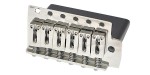 Hipshot 6 screw stainless tremolo bridge, wide spacing.