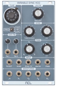 ACL Variable Sync VCO ― Guitar-Supply.ru
