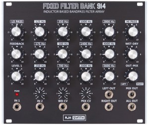 AJH FFB914 Fixed Filter Bank dark edition ― Guitar-Supply.ru