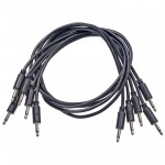 BMM patch cables, black, 25cm.