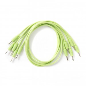 BMM patch cables, neon, 9cm. ― Guitar-Supply.ru