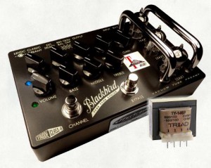 Effectrode Blackbird Tube Preamp MK2 ― Guitar-Supply.ru