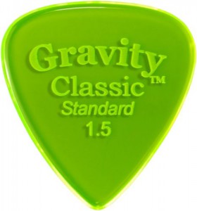 Gravity Classic Standard 1,5mm, unpolished ― Guitar-Supply.ru