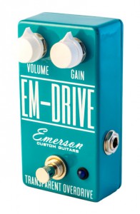 Emerson Custom EM-Drive ― Guitar-Supply.ru