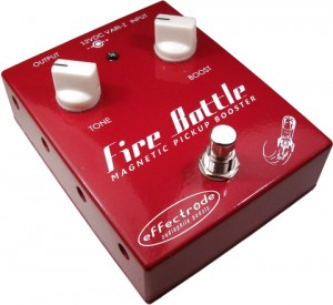 Effectrode Fire Bottle Booster ― Guitar-Supply.ru