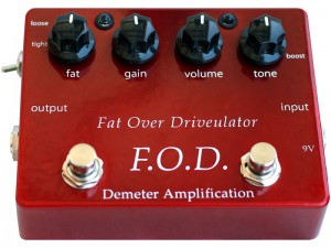 Demeter Fat Over Driveulator (F.O.D.) ― Guitar-Supply.ru