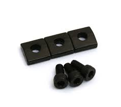 AllParts FR nut blocks, black ― Guitar-Supply.ru