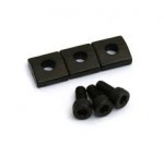 AllParts FR nut blocks, black