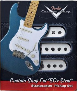 Fender Custom Shop Fat 50's Strat Set ― Guitar-Supply.ru