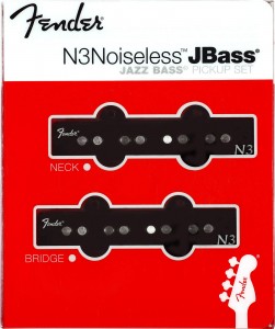 Fender N3 Jazz Bass set. ― Guitar-Supply.ru
