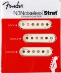 Fender N3 Stratocaster Set.