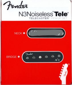 Fender N3 Telecaster set. ― Guitar-Supply.ru