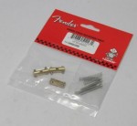 Fender Brass Telecaster Saddles.