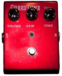 GreedTone Fuzz ― Guitar-Supply.ru