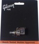 Потенциометр Gibson, 500K, push-pull, short shaft
