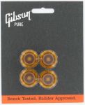 Ручки потенциометров Gibson Tophat, янтарь