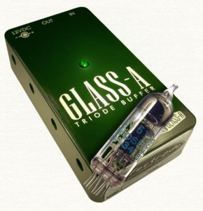 Effectrode Glass-A Triode Buffer ― Guitar-Supply.ru