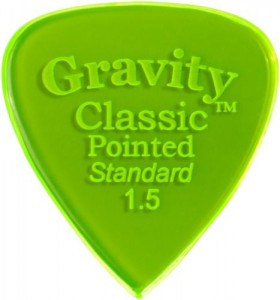 Gravity Classic Pointed Standard 1,5mm ― Guitar-Supply.ru