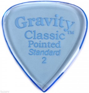 Gravity Classic Pointed Standard 2mm ― Guitar-Supply.ru