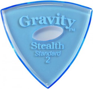 Gravity Stealth Standard Oval 2mm ― Guitar-Supply.ru
