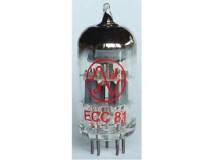 JJ Tesla ECC 81 (12 AT7) ― Guitar-Supply.ru