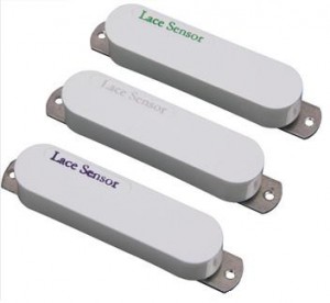 Lace Sensor "Rainbow Pack" (Emerald-Silver-Purple) ― Guitar-Supply.ru