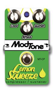 Lemon Squeeze Compressor ― Guitar-Supply.ru