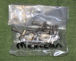 Vintage Styled Strat "CG" Saddles for 2 1/16" Spaced Bridge