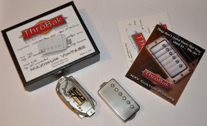 Throbak SLE-101 Plus MXV set (2 шт), aged nickel. ― Guitar-Supply.ru