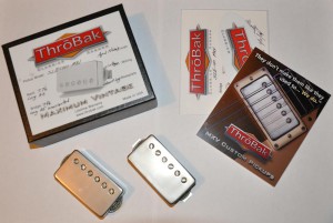 Throbak SLE-101 MXV set (2 шт), aged nickel. ― Guitar-Supply.ru