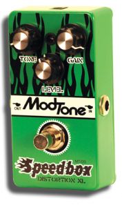 Speedbox Distortion ― Guitar-Supply.ru