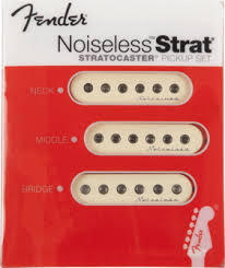Fender Hot Noiseless strat set. ― Guitar-Supply.ru