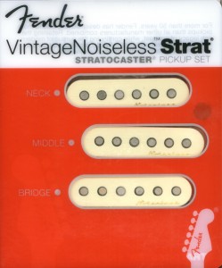 Fender Vintage Noiseless strat set. ― Guitar-Supply.ru