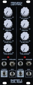 Frequency Central System X Dual ADSR ― Guitar-Supply.ru