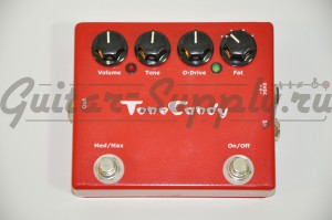 ToneCandy Custom Double Overdrive\Distortion ― Guitar-Supply.ru