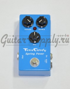 ToneCandy Spring Fever Reverb ― Guitar-Supply.ru