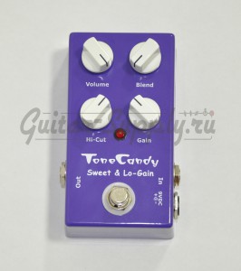 ToneCandy Sweet & Lo-Gain ― Guitar-Supply.ru