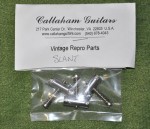 3 Slant Compensated Tele Saddles, steel