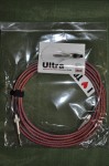 Инструментальный кабель Dynamic Arc Ultra, 20 футов, прямые джеки.