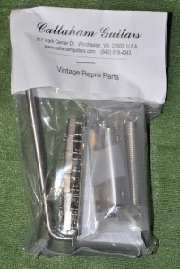 Vintage S Model Strat Bridge Assembly ― Guitar-Supply.ru