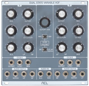 ACL Dual State Variable VCF ― Guitar-Supply.ru