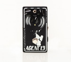SolidGoldFX Agent 13 ― Guitar-Supply.ru