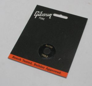 Gibson Switchwasher, black/gold. ― Guitar-Supply.ru